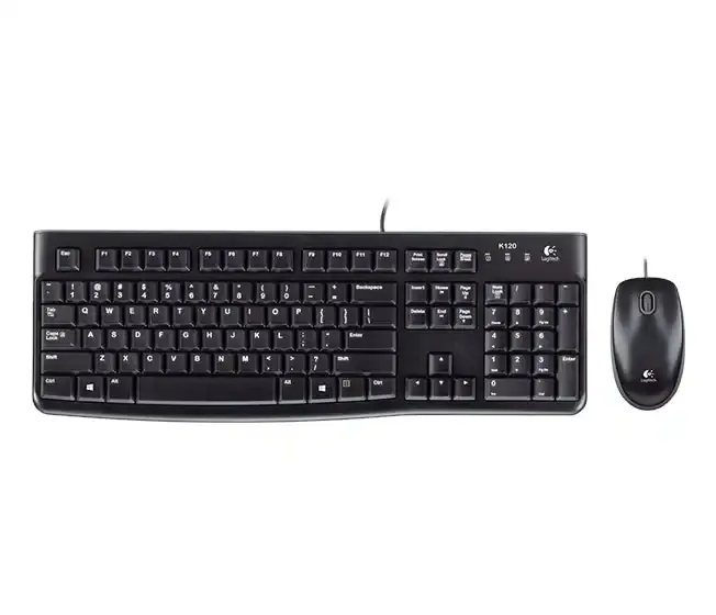 Logitech Desktop MK120 Keyboard and Mouse