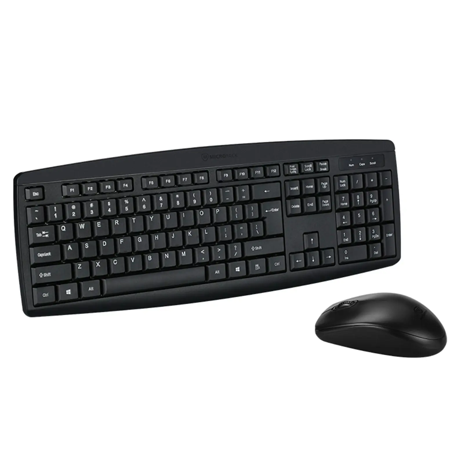 Mouse Keyboard Desktop Computer PC Laptop Wired Combination Interface Black