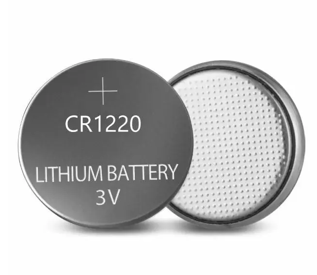 5 Pack CR1220 Lithium Coin Battery 3V