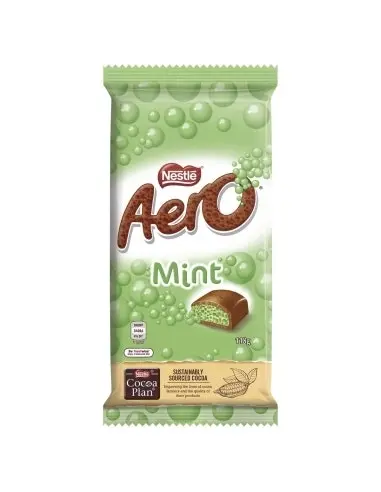 Nestle Aero Peppermint Block 118g x 12