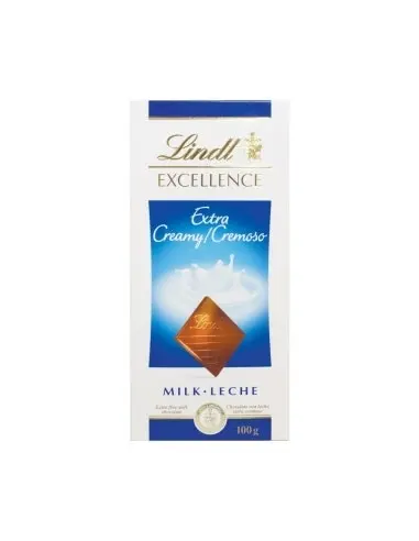 Lindt Excellence Extra Cream Milk 100g x 10