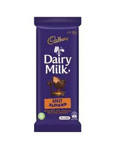 Cadbury Roasted Almond 180g x 14