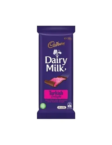 Cadbury Turk Delight 180g x 15