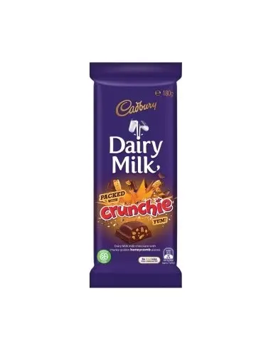 Cadbury Packed Crunchie 180g x 14