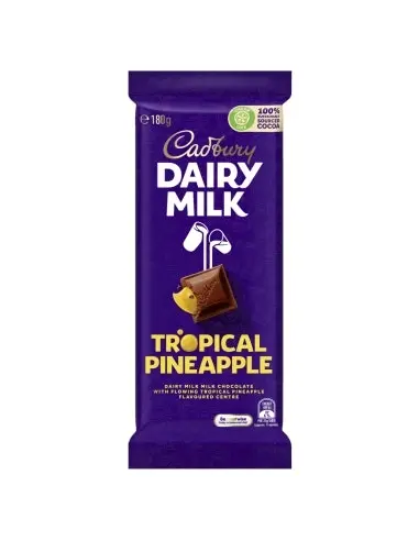 Cadbury Trop Pineapple 180g x 15