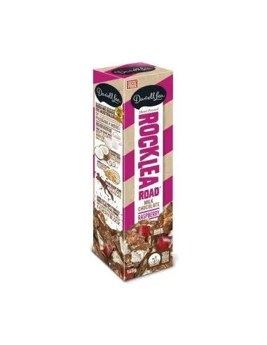 Darrell Lea Rocklea Milk Chocolate Raspberry 145g x 8