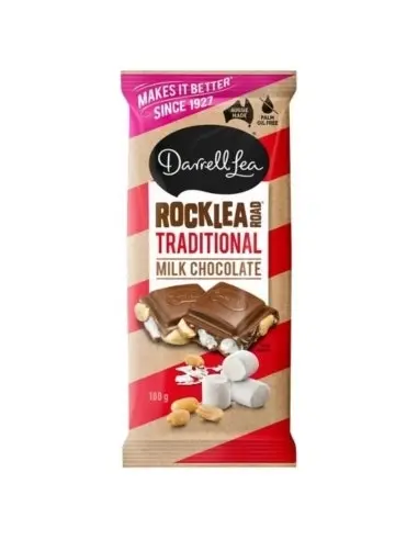 Darrell Lea Rocklea Road Block 180gm x 12