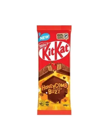 Nestle Kitkat Honeycomb Flavour Buzz 160g x 12