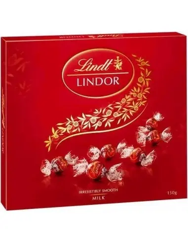 Lindor Milk Balls Gift Bo x 1