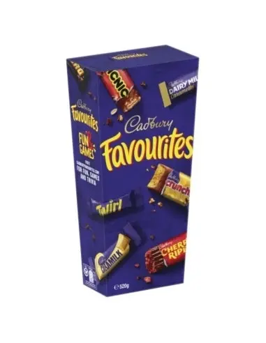 Cadbury Favourites Chocolates 520gm x 1