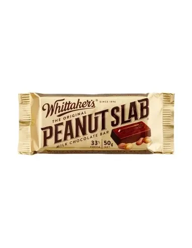 Whittaker's Peanut Slab 50g x 50