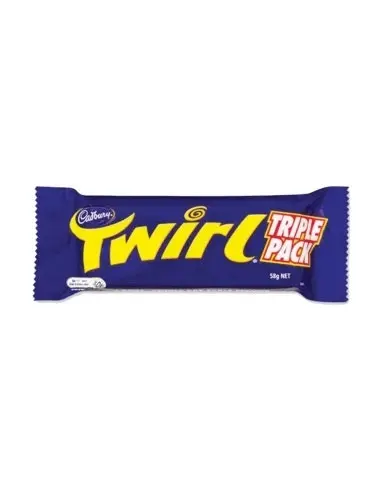 Cadbury Twirl Kingsize Bar 58g x 42