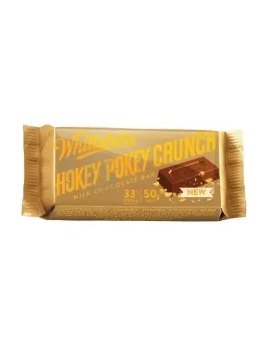 Whittaker's Hokey Pokey Crunch Slab 50g x 50