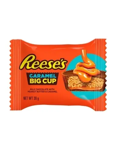 Reese's Peanut Butter & Caramel Big Cup 38g x 16