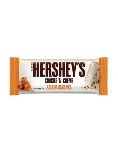 Hershey Cookies N Creme Salted Caramel 38g x 24