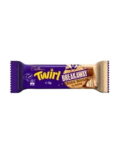 Cadbury Twirl Breakaway Cookie Dough 32g x 40