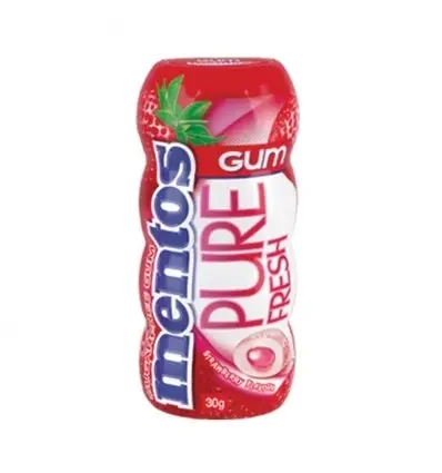 Mentos Bottle Strawberry 30g x 10