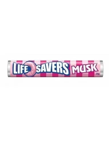 Wrigley Lifesavers Musk 34g x 24