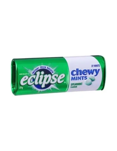 Wrigley Eclipse Chewy Spearmint Mints 27g x 20