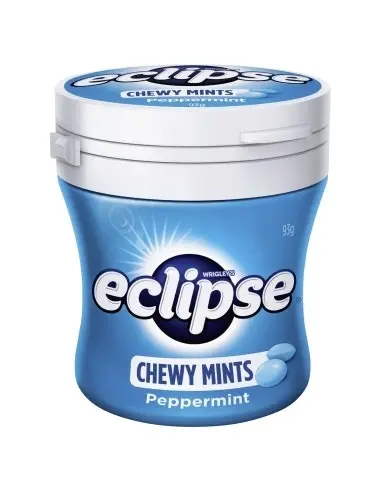 Eclipse Chewy Peppermint Bottle 93g x 6