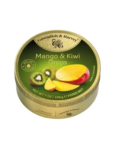 Cavendish & Harvey Mango & Kiwi Drops x 10