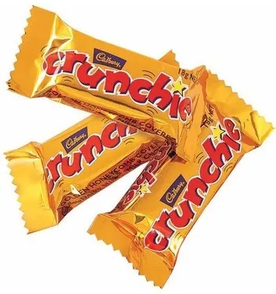 Cadbury Crunchie Bulk 5 Kg x 1