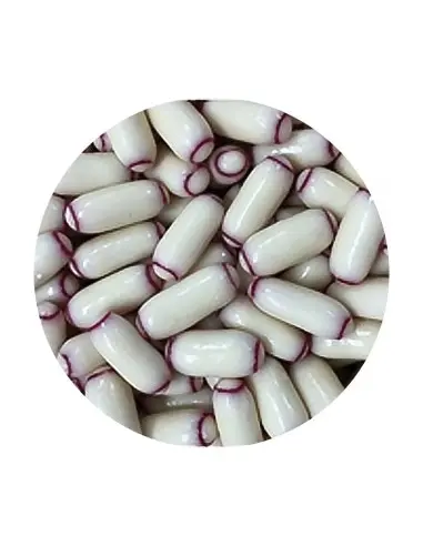 Fyna White Chocolate Coated Raspberry Bullets 6.5kg x 1