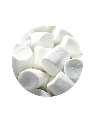 White Cylinder Marshmallow 800g x 1