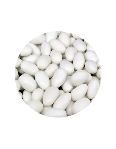 Lolliland Sugar Coated White Almonds 1kg x 1