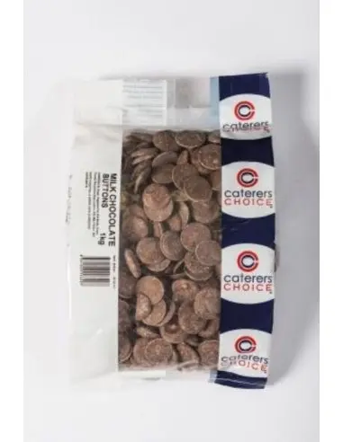 Caterers Choice Chocolate Buttons Milk 1 Kg x 1