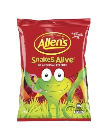 ALLENS Snake Alive 200g x 12