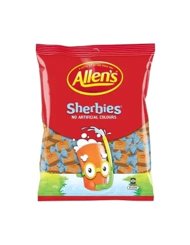 ALLENS Sherbies Bag 850g x 1