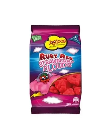 Ruby Red Strawberry Cloud 150gm x 12