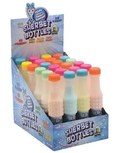 Fizzy Fun Sherbet Bottle 18gm x 24