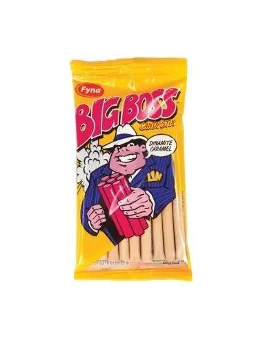 Fyna Big Boss Caramel Sticks 125g x 12