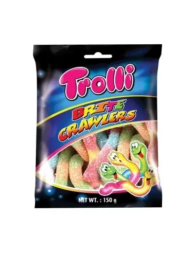 Trolli Britecrawlers 150g x 10