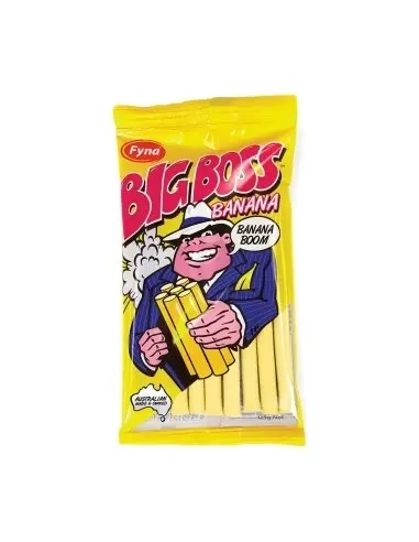 Fyna Big Boss Banana 125g x 12