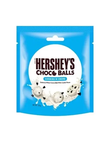 Hershey's Choco Balls Cookies N Creme 120g x 12