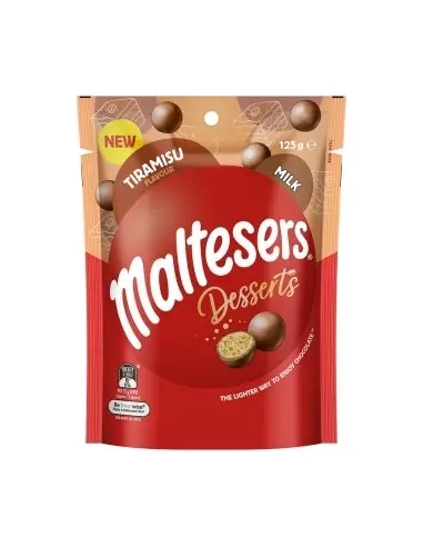 Maltesers Milk Desserts Tiramisu 125g x 12