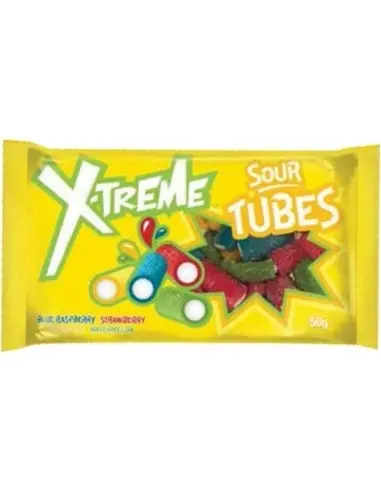 x -treme Sour Tubes 56g x 12