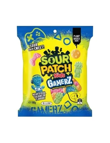 Sour Patch Kids Gamerz 190g x 20