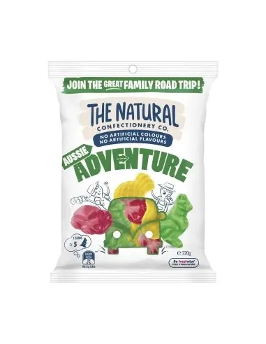 Natural Confectionery Co Aussie Adventure 220g x 18