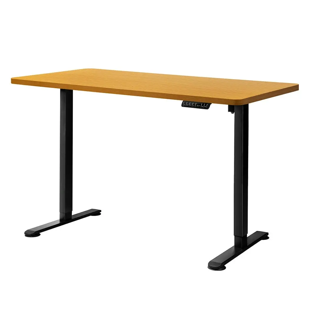 Levede Motorised Standing Desk Height Adjustable Electric Sit Stand Table 120CM