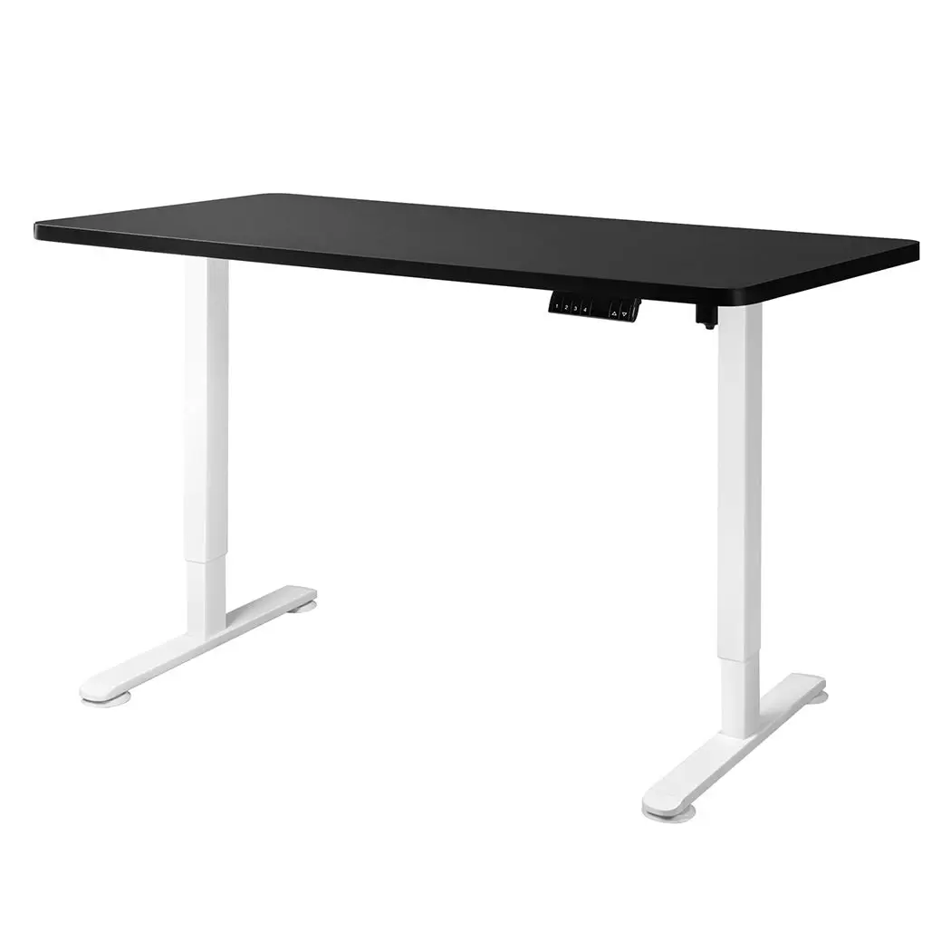 Levede Motorised Standing Desk Height Adjustable Electric Sit Stand Table 120CM