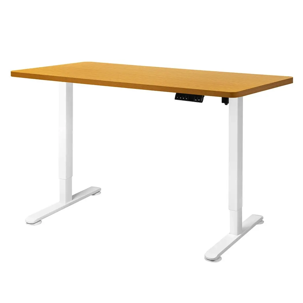 Levede Motorised Standing Desk Height Adjustable Electric Sit Stand Table 140CM