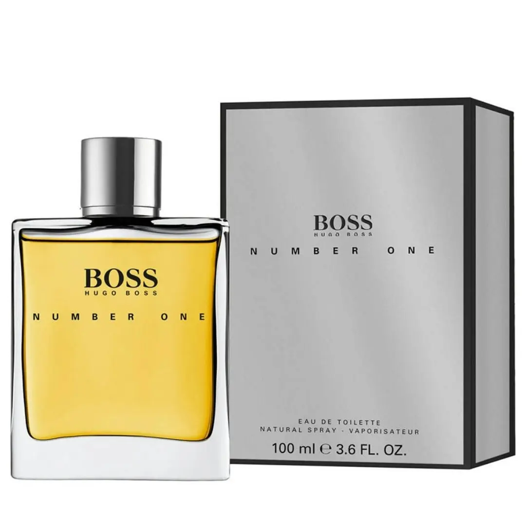 Boss Number One by Hugo Boss EDT Spray 100ml For Men