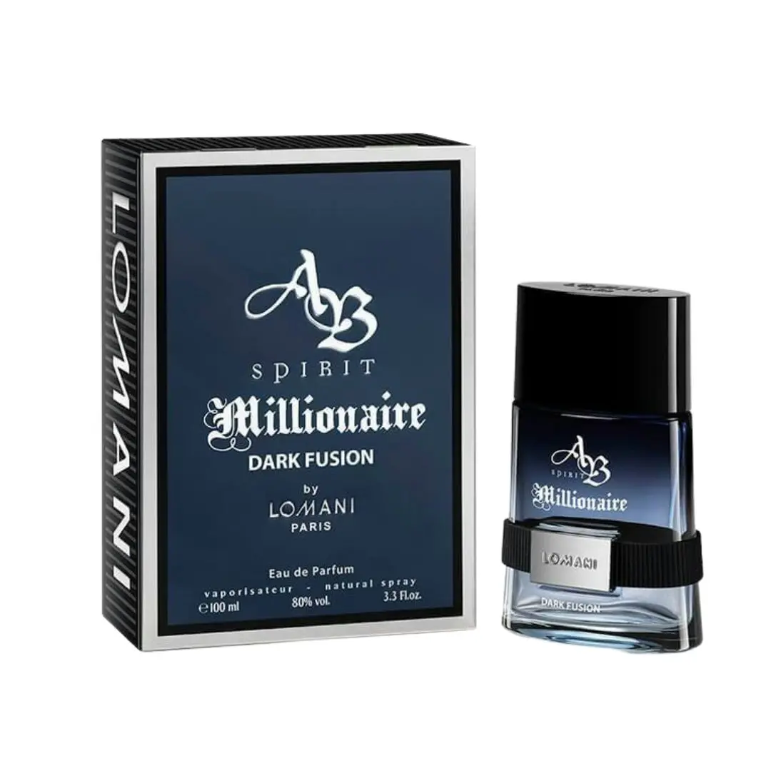 AB Spirit Millionaire Dark Fusion by Lomani EDP 100ml For Men