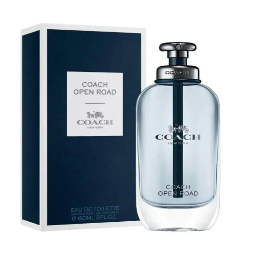 Open Road by Coach EDT Spray 60ml For Men