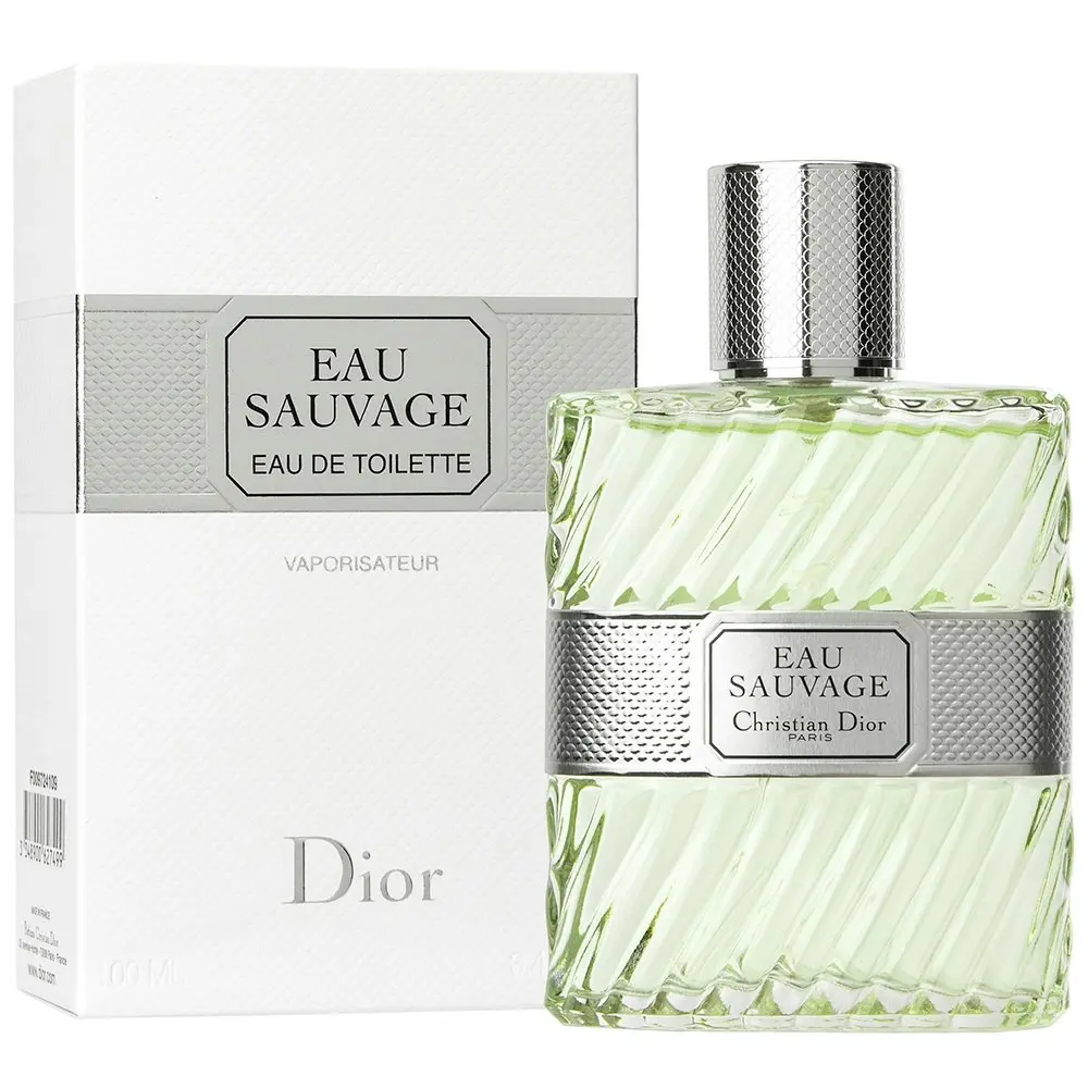 Eau Sauvage by Dior EDT Spray 100ml For Men