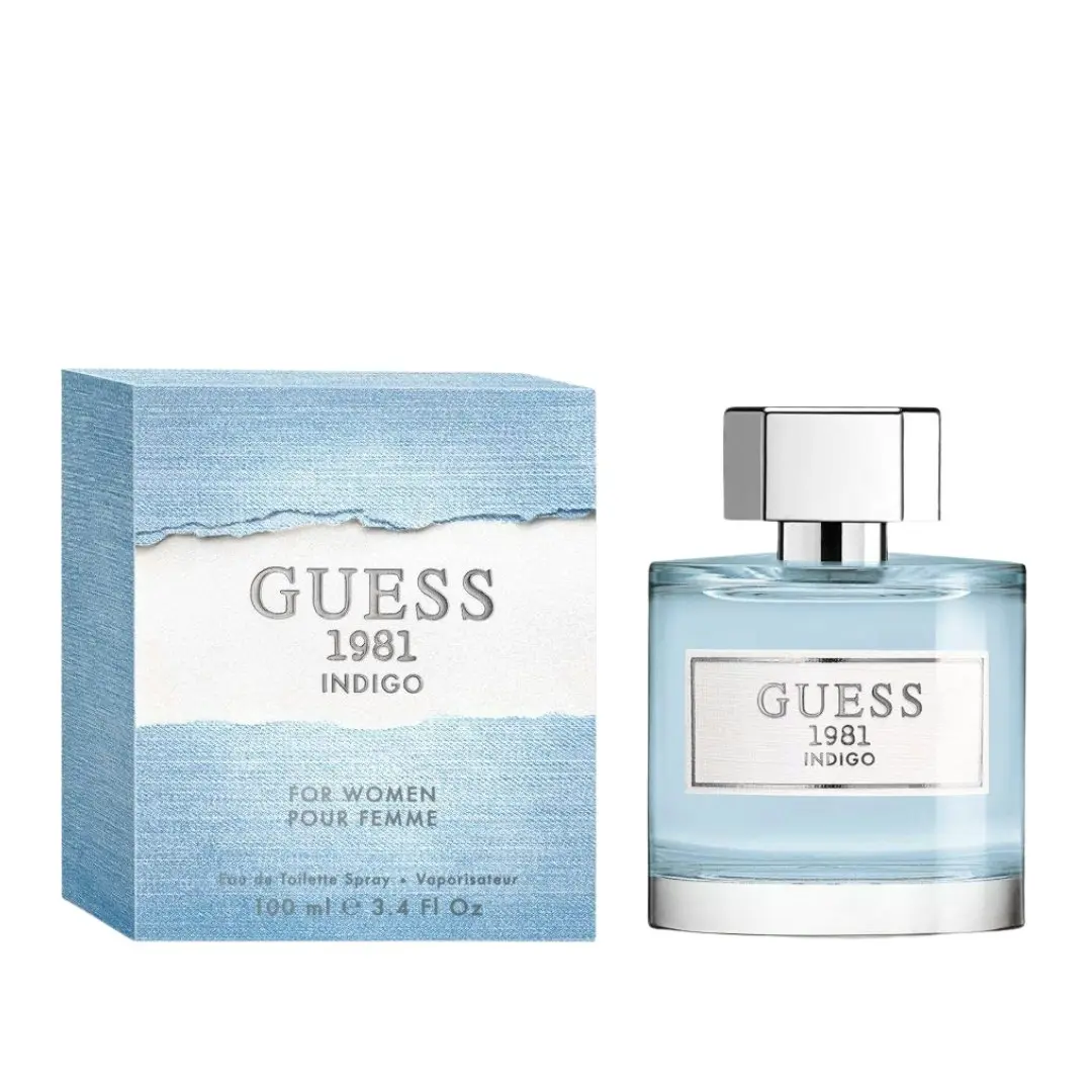 1981 Indigo by Guess EDT Spray 100ml For Women